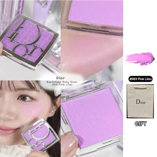 [ของแท้/พร้อมส่ง] Dior Backstage Rosy Glow 4.4g บลัชออนแก้มใส เปลี่ยนสีตาม pH ผิวสุขภาพดี มีครบ 7 สี