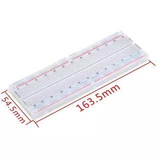 เบรดบอร์ด 400 830 จุด PCB บอร์ดทดสอบ พัฒนาสายดูปอง DIY สําหรับห้องปฏิบัติการ arduino SYB-830