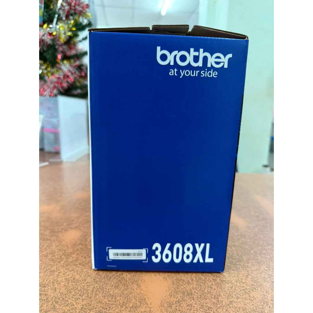 หมึกพิมพ์เลเซอร์ Brother TN-3608XL For  HL-L5210DN / HL-L6210DW / HL-L6415DW / DCP-L5510DN / MFC-L59