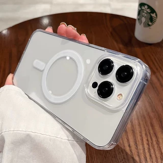 Case แม่เหล็ก สำหรับ ไอโฟน ทุกรุ่น 17e 16 16e 15 14 13 12 11 Pro,ProMax 6,7,8,6s,7Plus, XS เคส แม่เหล็ก 038