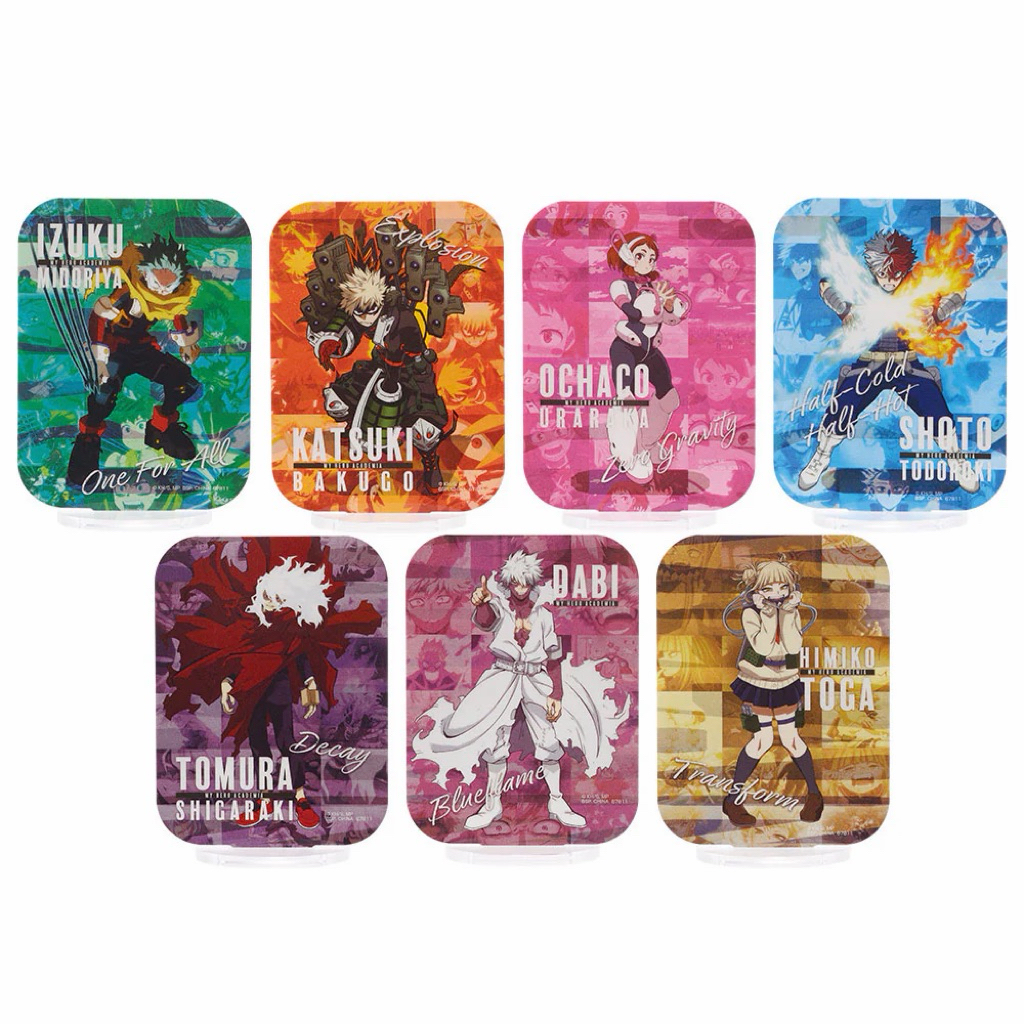 🔥พร้อมส่ง🔥สแตน มายฮีโร่ อคาเดเมีย | Ichiban Kuji My Hero Academia Conflicting Feelings Prize G Acrylic Stand งานจับสลาก