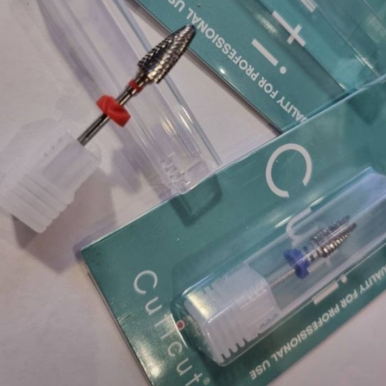 รวมหัวเจียทุกแบบ Cuticut 🇷🇺Russia quality สำหรับการเจียร์เล็บและหนัง ล้างเล็บเจล คุณภาพสูง