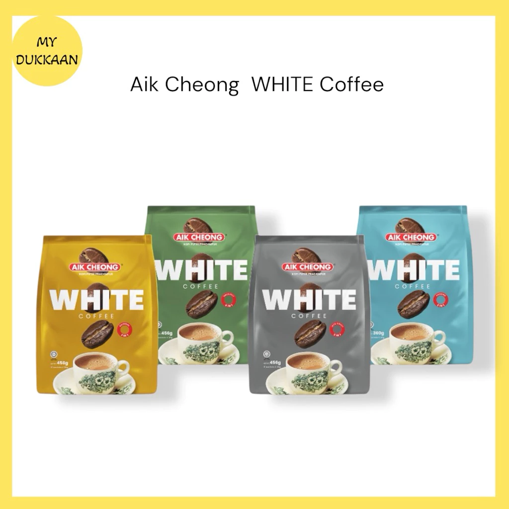 WHITE coffee Aik Cheong 1ห่อ (12ซอง)