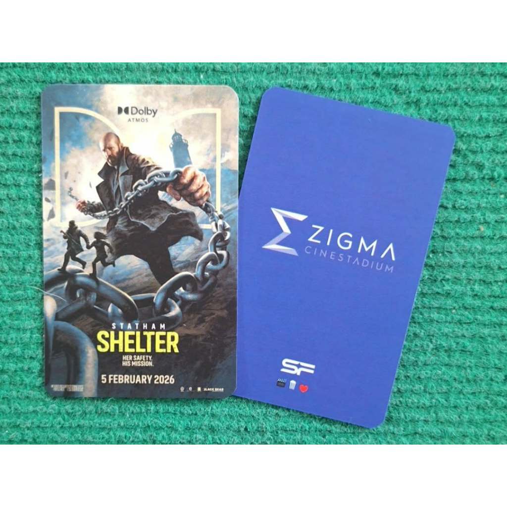 SHELTER การ์ด Dolby ของSF ขนาดเท่าการ์ดทั่วไป รูปที่ 2