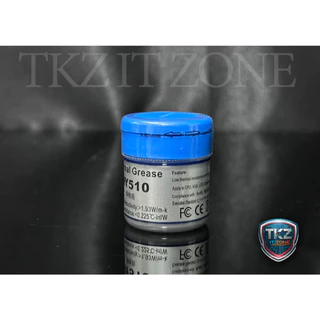 ซิลิโคลนcpu (SILICONE CPU) Halnziye HY510 ขนาดกระปุก 10 กรัม ระบายความร้อน 1.93W