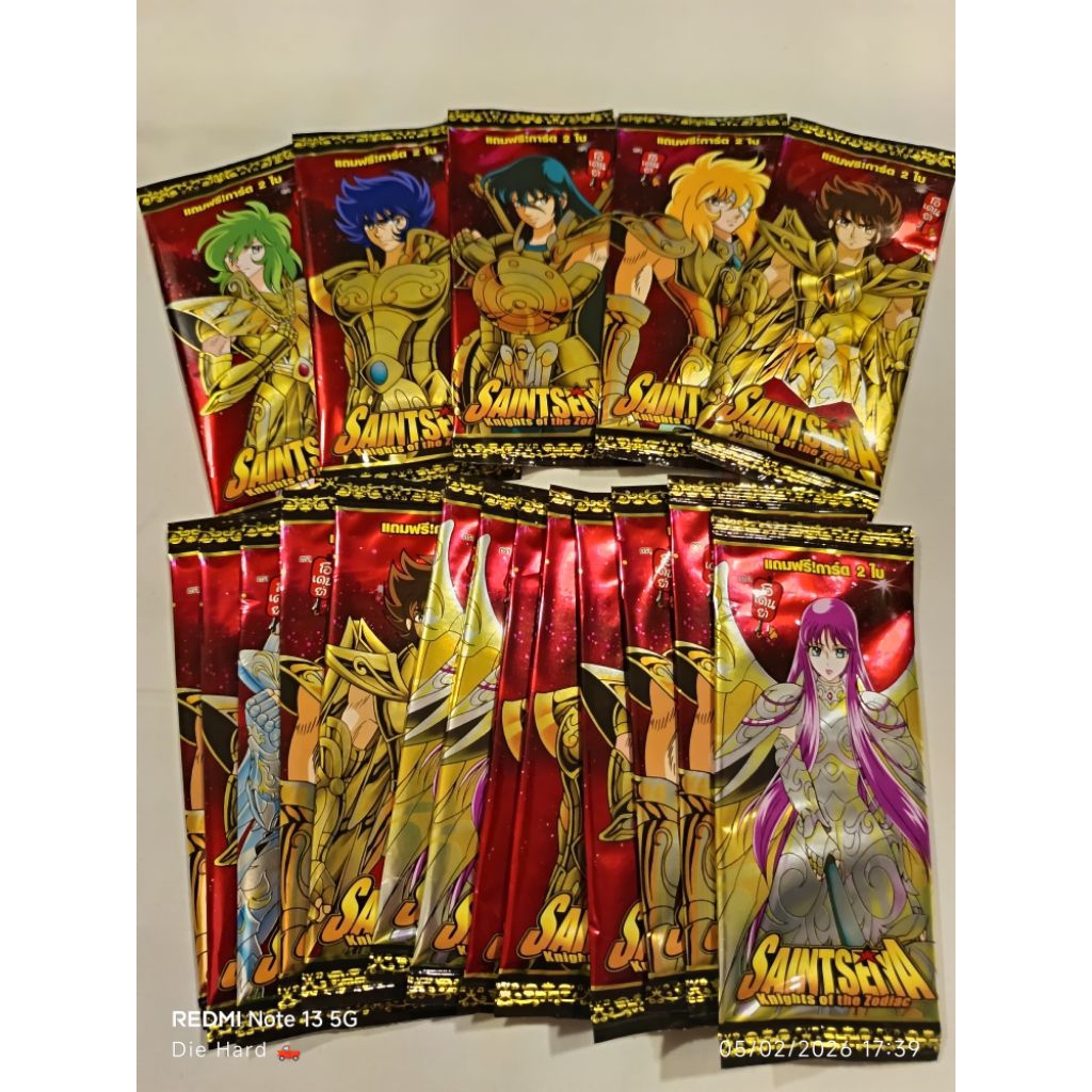 การ์ดโอเดนย่า เซนต์เซย่า พาร์ท 3 ภาคฮาเดส ลุ้นการ์ด SSR SR SP หลายระดับ ส่งเฉพาะการ์ด odenya saint s