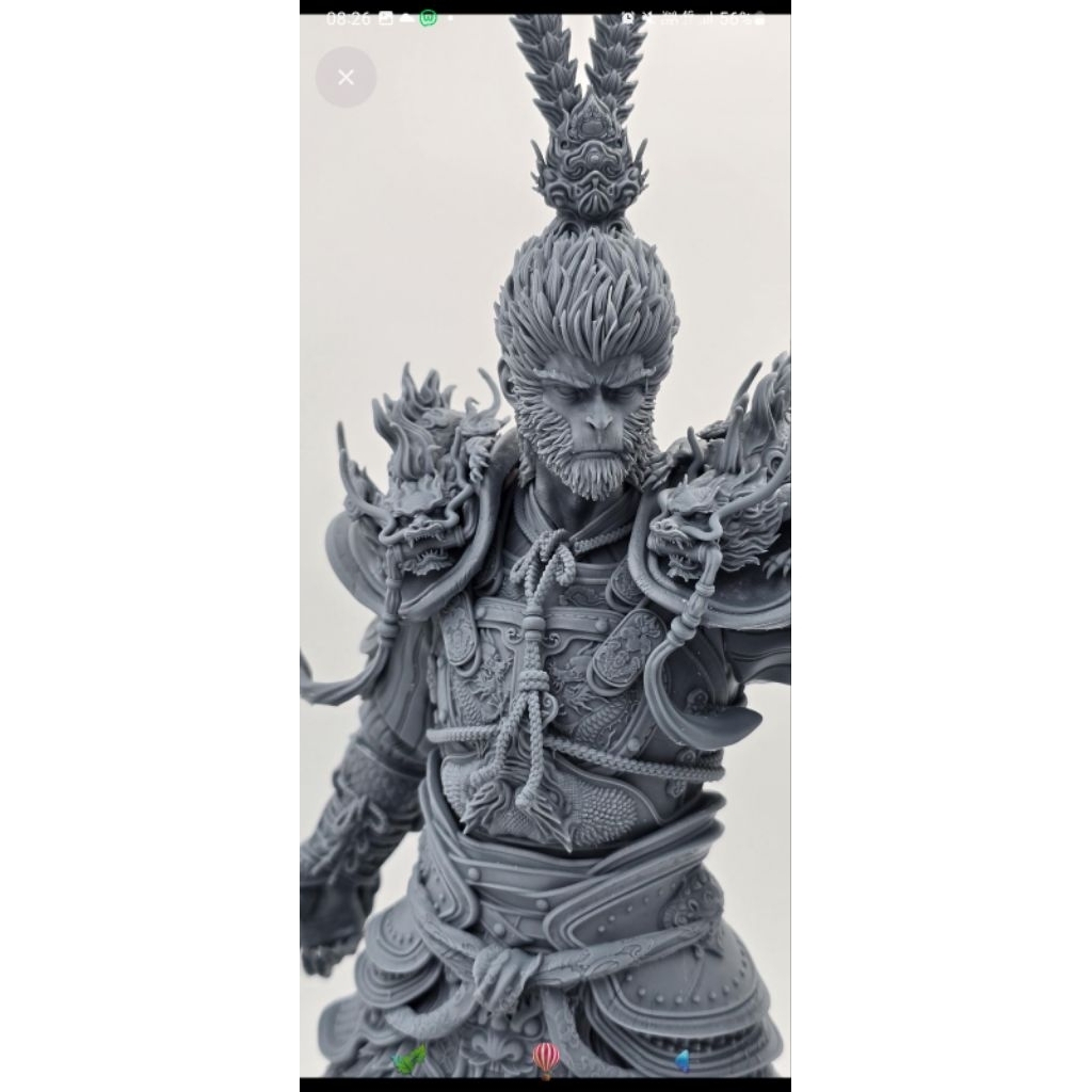 wukong model resin ไม่ทำสี