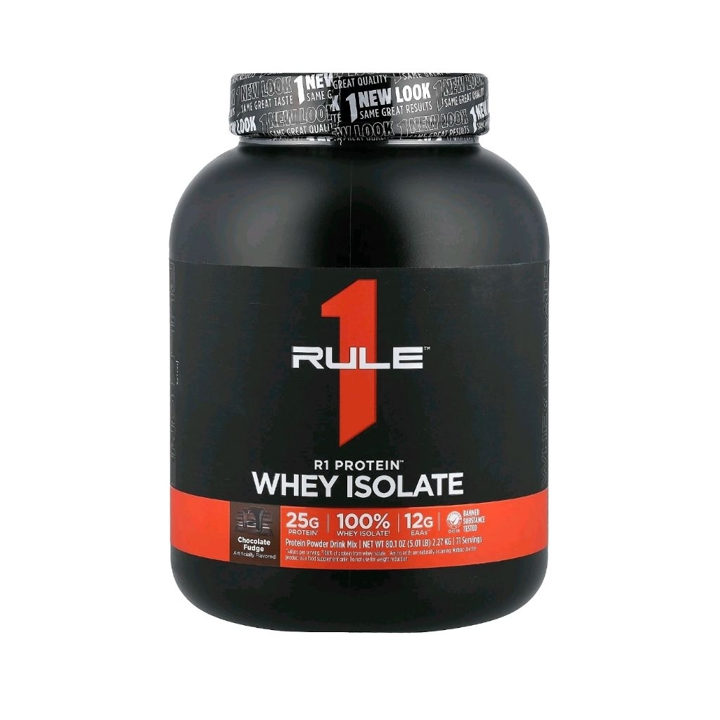 Rule 1 Protien100% Whey Protien Isolate 5lbs