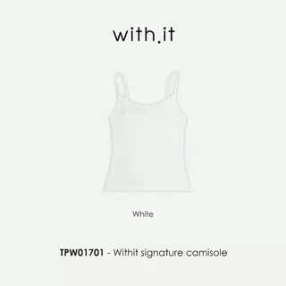 Withit signature camisole เสื้อสายเดี่ยว - TPW01701