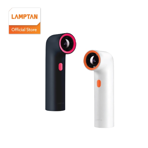 LAMPTAN พัดลมพกพา HANDHELD FAN FH35 ลมแรงสะใจ พกง่าย ใช้นาน ชาร์จไว