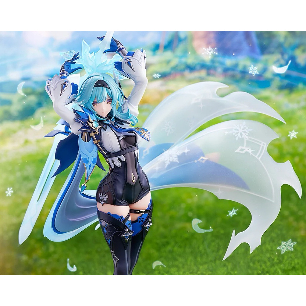 Eula: Wavecrest Waltz Ver.  Genshin Impact 1/7 Scale