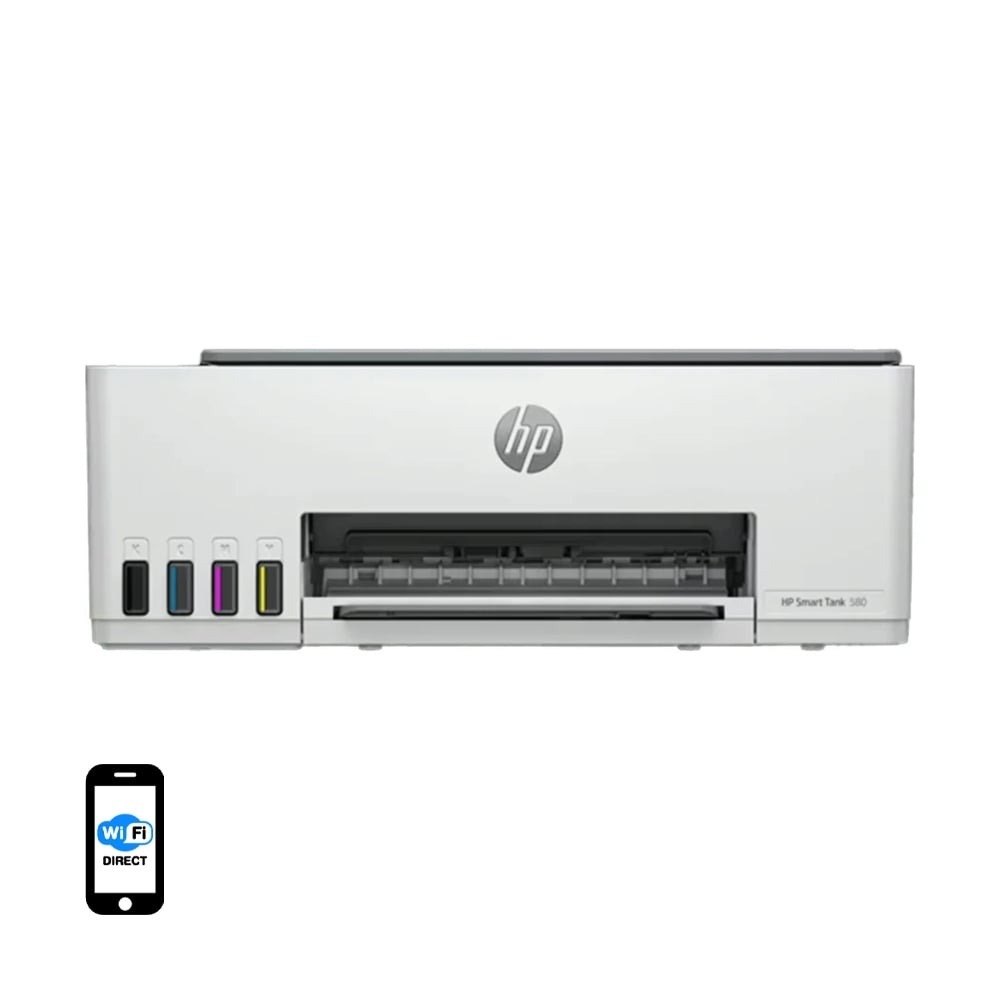 HP Smart Tank 580 + Inktank / ประกัน 2 ปี