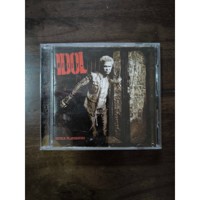 มือสอง - CD เพลงสากล  Billy Idol