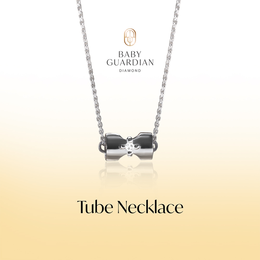 สร้อยคอเพชร Tube Necklace 💎