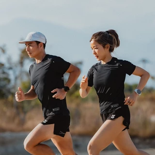 YUPSTER กางเกงวิ่ง รุ่น Enduro X Collection ผู้ชาย ผู้หญิง Running Shorts ยืดหยุ่น แห้งไวพิเศษ ระบายอากาศดี