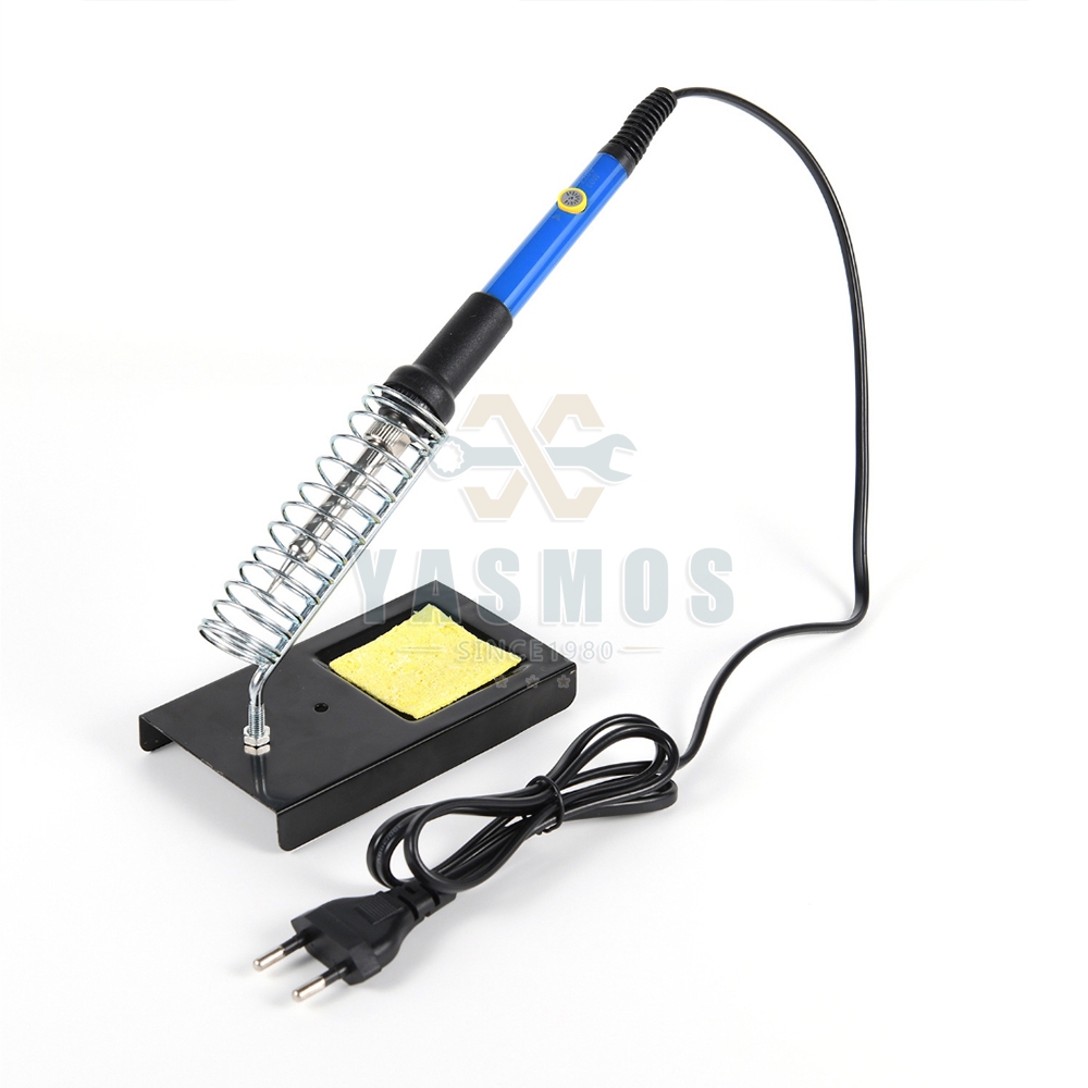 หัวแร้งบัดกรี Electric Soldering Iron 60W 15ชิ้น ปรับอุณหภูมิได้ จอแอลซีดีหัวแร้งไฟฟ้า ปั๊มเครื่องมือเชื่อม - รูปที่ 4