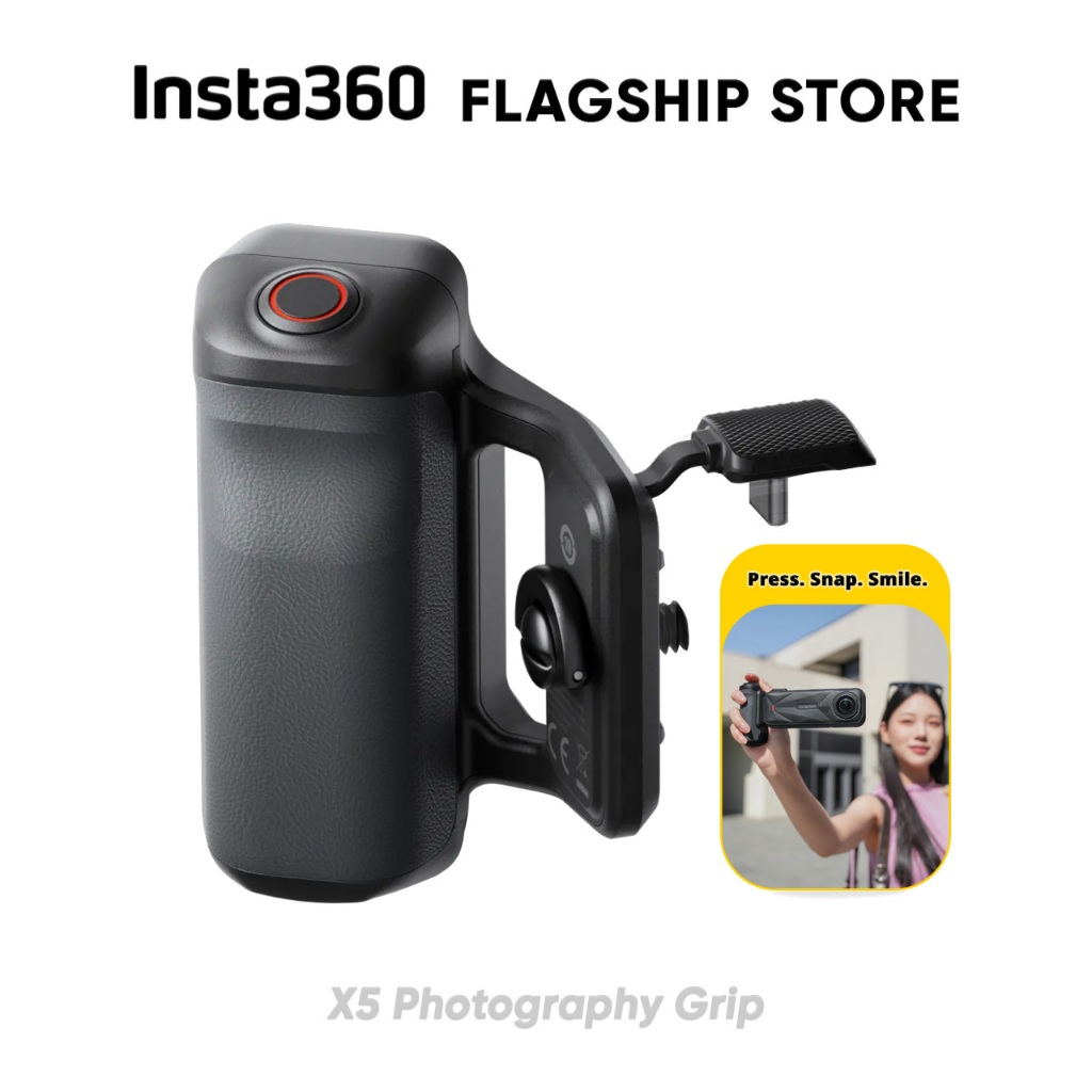 Insta360 X5 Photography Grip กริป กล้องแอคชั่น 360 เคส อุปกรณ์ Case Action Camera