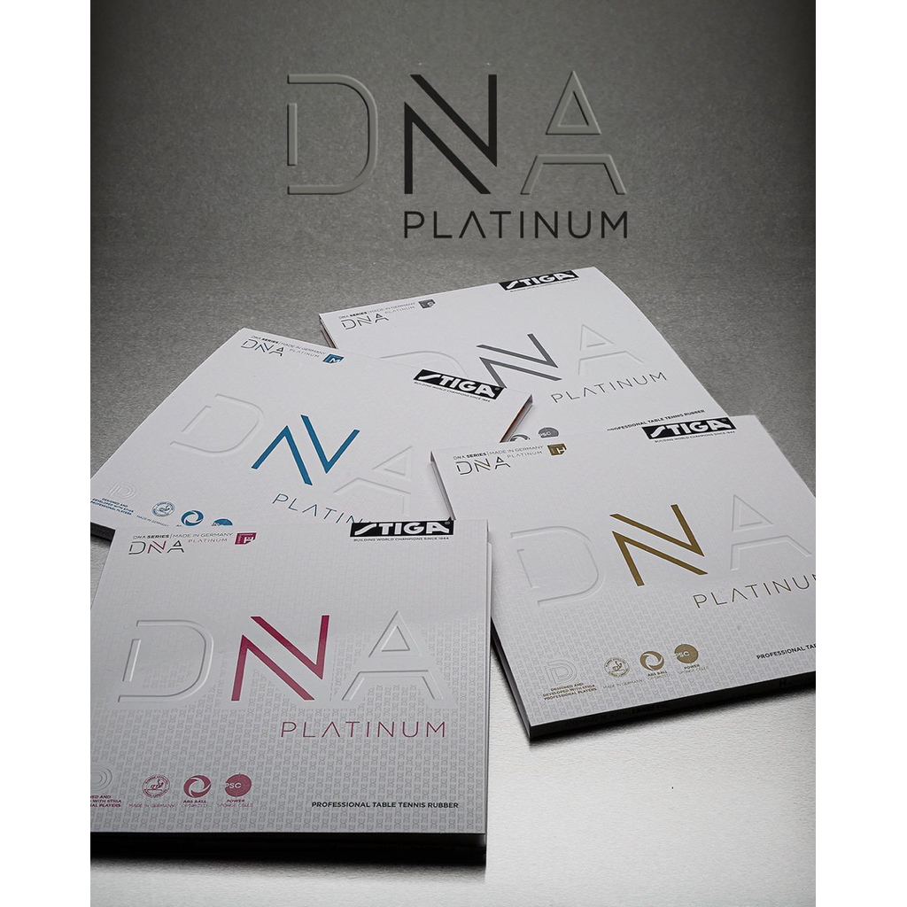 ยางปิงปอง STIGA รุ่น DNA PLATINUM [M,H,XH]