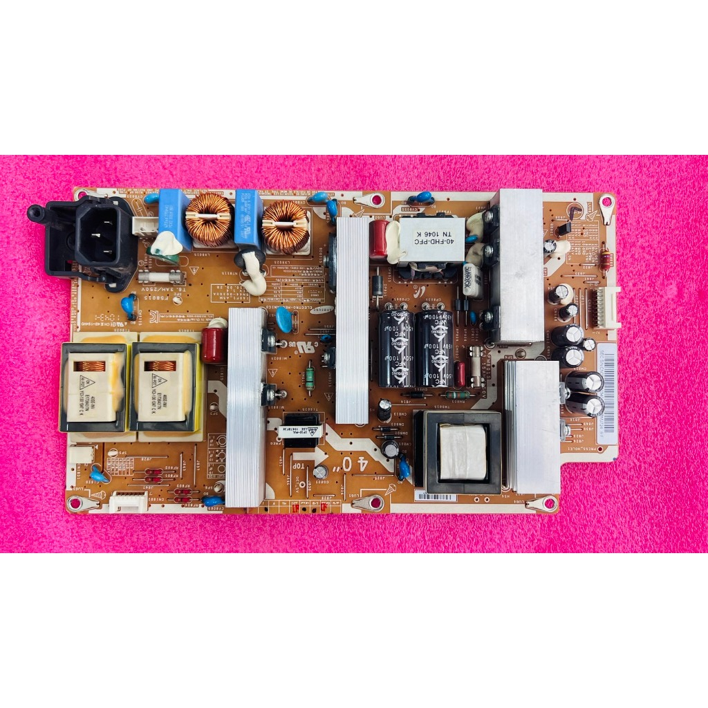 ซัพพลาย แอลซีดี ทีวี ซัมซุง supply lcd samsung LA40C530 LA40C550 LA40C630 LA40C650 พาร์ท bn44-00340a