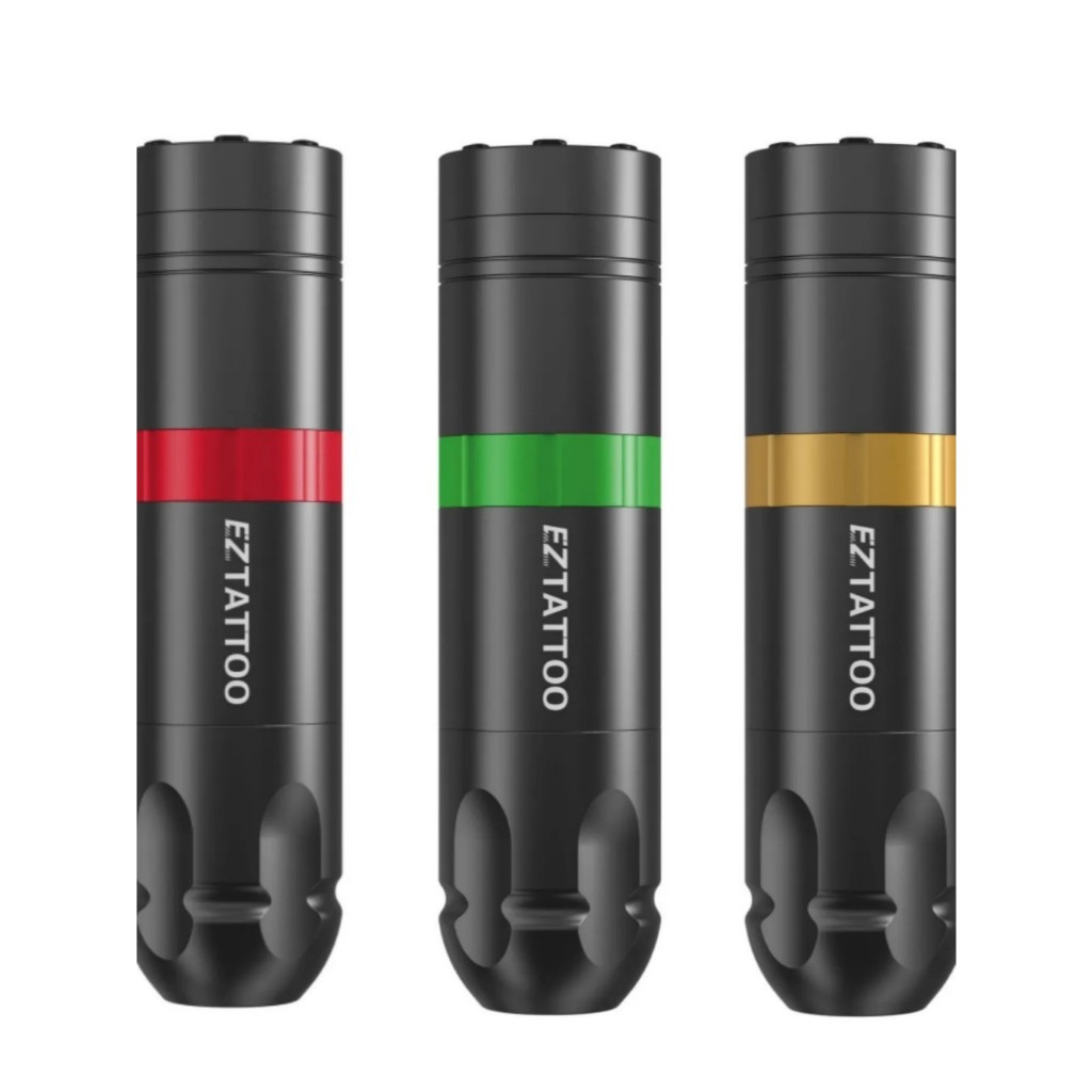 เครื่องสักปากาไร้สายEZ CASTER S Wireless Battery Tattoo Pen Machine