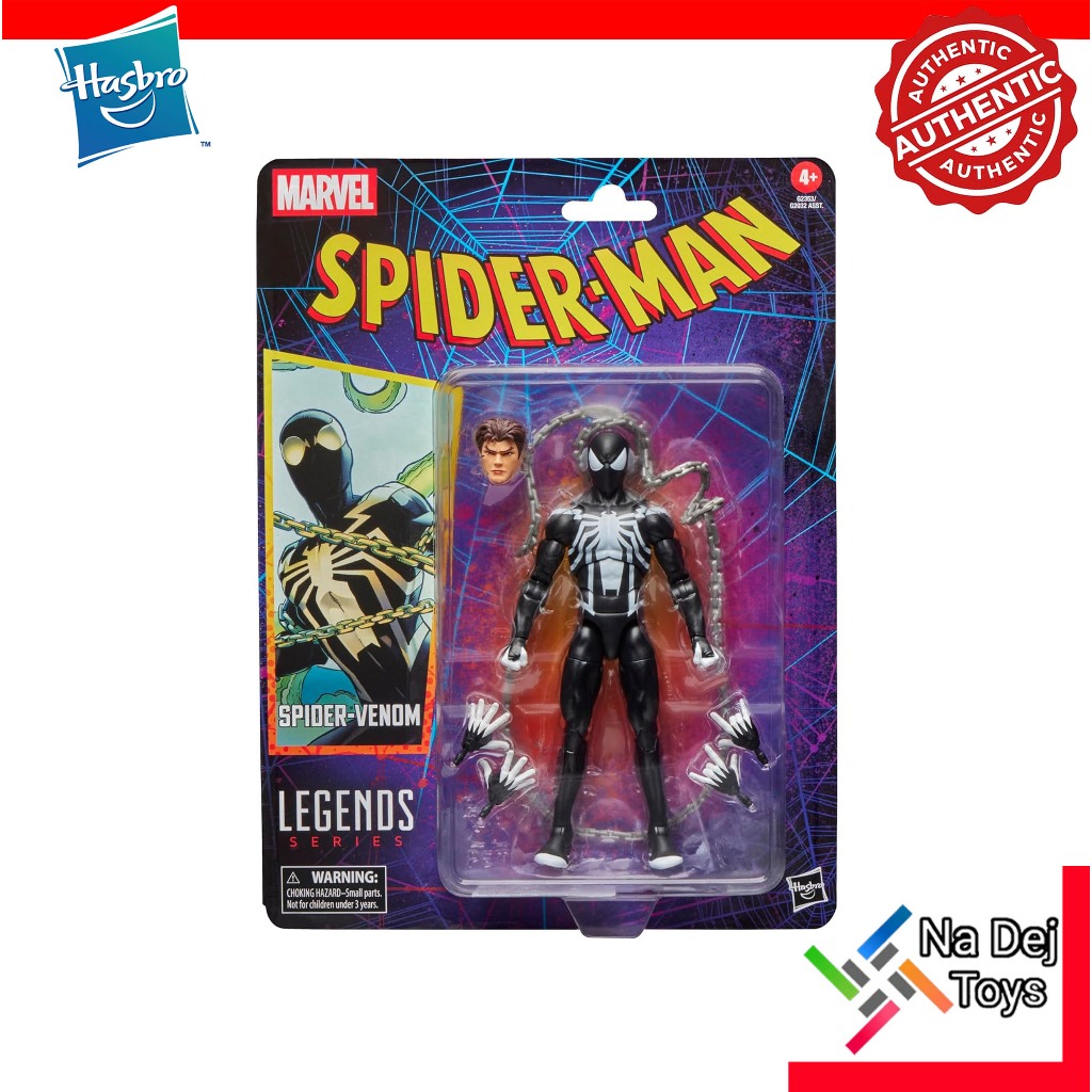 Marvel Legends Spider-Venom 6" Figure มาเวล เลเจนด์ส สไปเดอร์-เวน่อม 6 นิ้ว ฟิกเกอร์