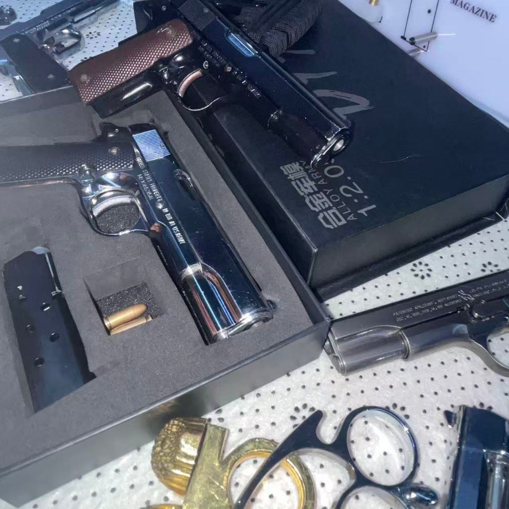 COLT M1911 1:2.05 โมเดลโลหะ ละเอียดสุดๆ ของเล่นสะสมราคาประหยัด #ราคาประหยัด #โมเดลสะสม