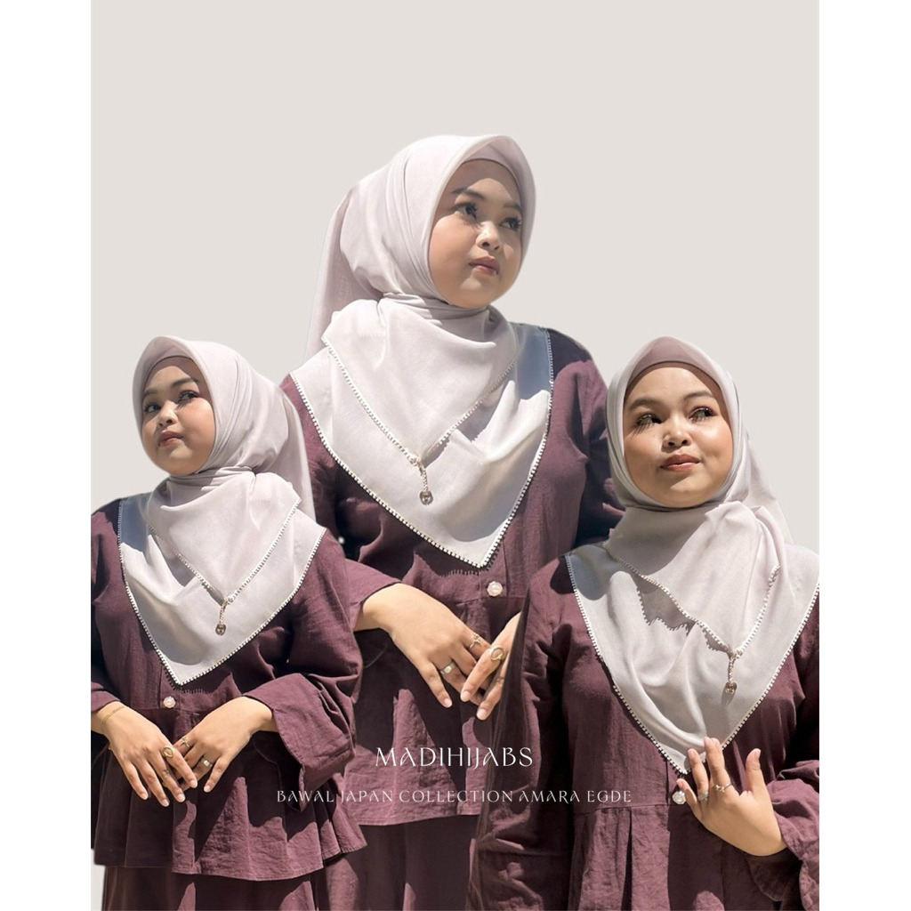 BAWAL JAPAN COLLECTION AMARA EGDE ผ้าบาวาเจแปนปักเวิอร์คขอบหัวใจ ขนาอหลาสกรู และ หลา3