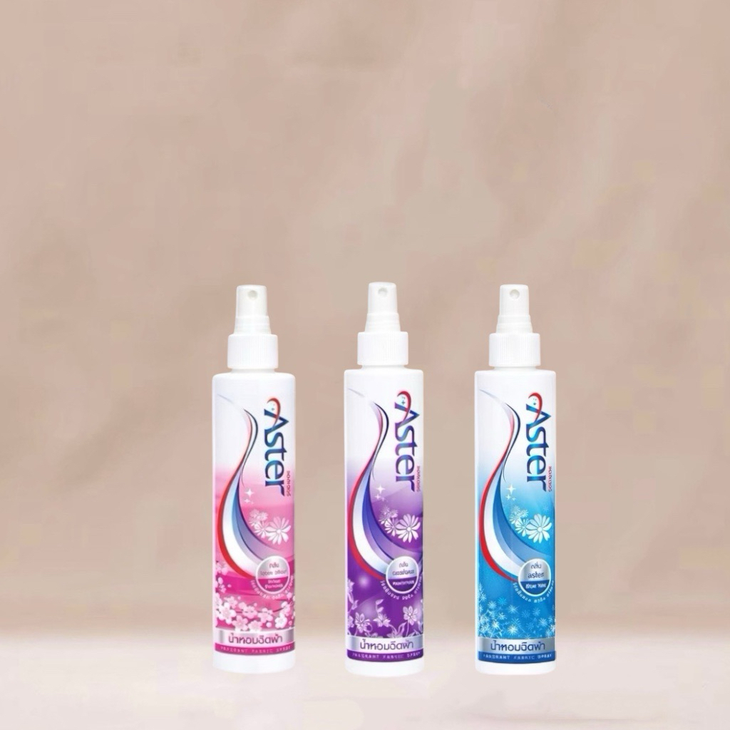 น้ำหอมฉีดผ้า Aster รุ่นมีหัวฉีด