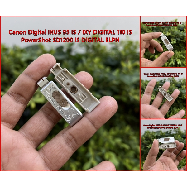 ฝาแบตกล้อง Digital IXUS 95 IS, IXY DIGITAL 110 IS, PowerShot SD1200 IS DIGITAL