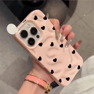 📸เคสโทรศัพท์Ins Hot แฟชั่นเชอร์รี่เข้ากันได้เคสไอโฟน 11 13 15 17 12 Pro Max 16 12 Pro 15 8 7 14 Plus XR X XS Max