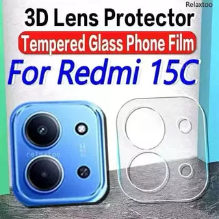 ฟิล์มกระจก เลนส์กล้อง สำหรับ Xiaomi Redmi15C / Poco C85 เต็มเลนส์