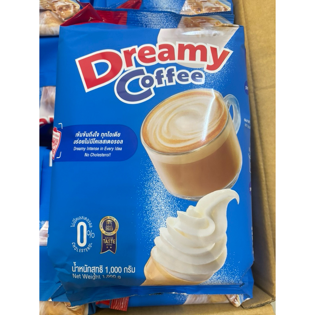 ครีมเทียมดรีมมีฟ้าขนาดบรรจุ1000กรัม/ถุงหอมมันอร่อย
