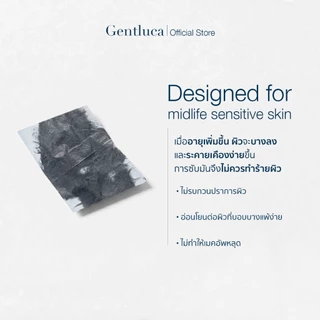 [1กล่อง] กระดาษซับมันสำหรับผิวแพ้ง่าย 50แผ่น – Gentluca | ไม่มีแป้ง ไม่มีพลาสติก ย่อยสลายได้