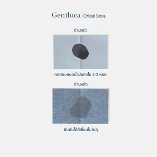 [1กล่อง] กระดาษซับมันสำหรับผิวแพ้ง่าย 50แผ่น – Gentluca | ไม่มีแป้ง ไม่มีพลาสติก ย่อยสลายได้