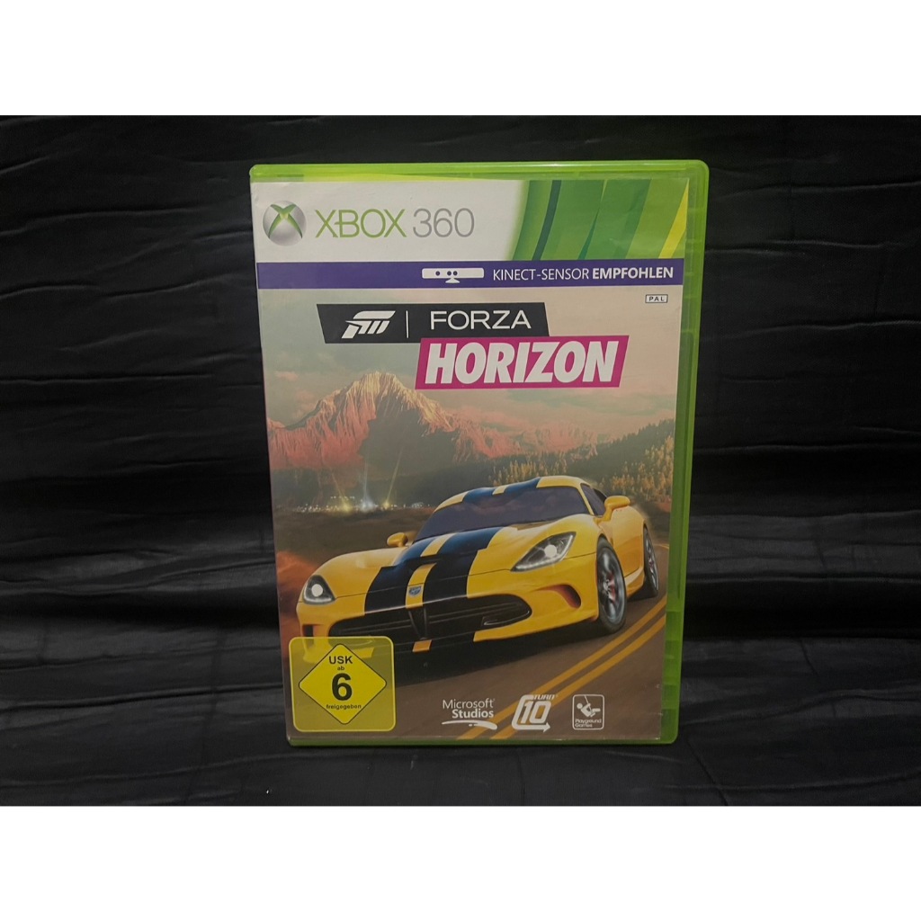 แผ่นเกมส์ XBOX 360 Game : Forza Horizon : XBOX 360 PAL