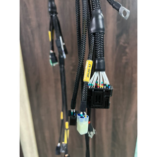 ชุดไฟซิ่ง125แปลงหัวฉีด(ระบบไฟติดครบ)🚸🌪️