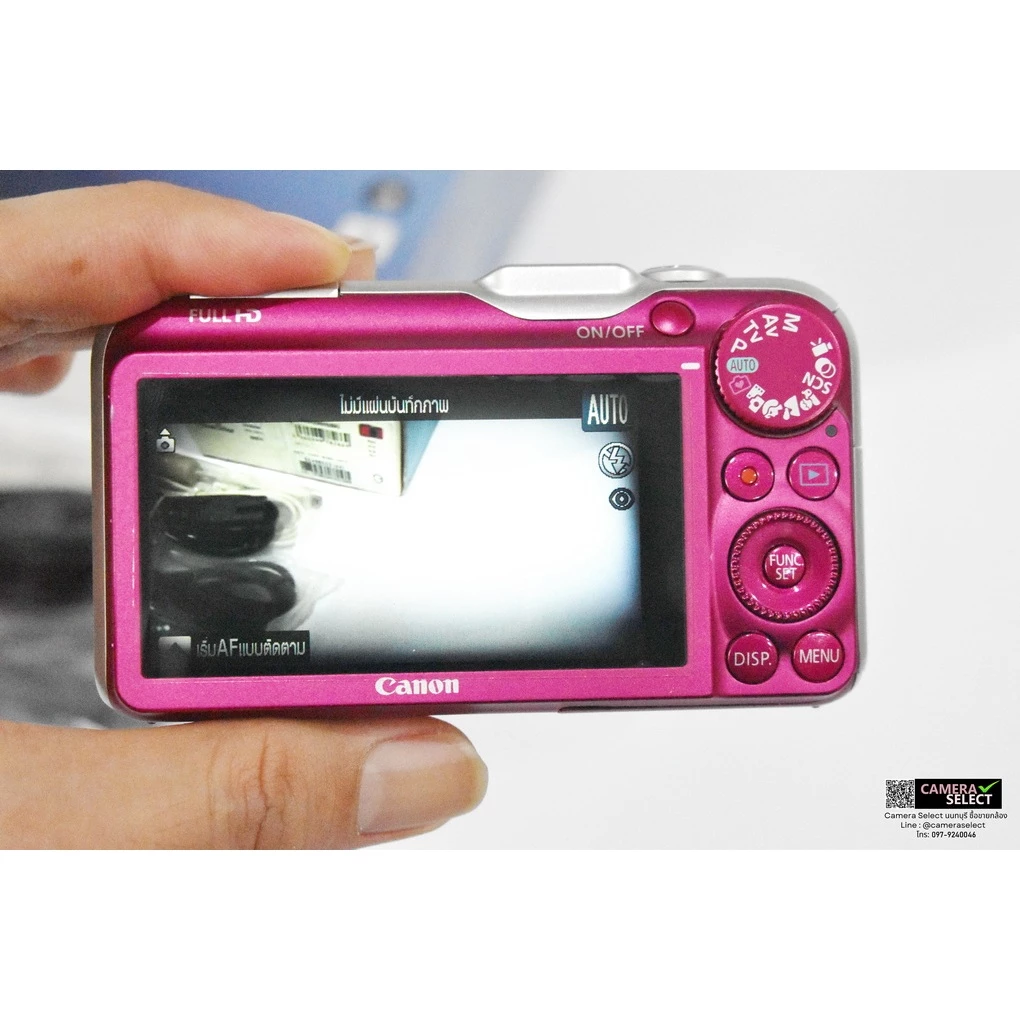 กล้องดิจิตอล Canon SX230HS มือสอง thumbnail 10