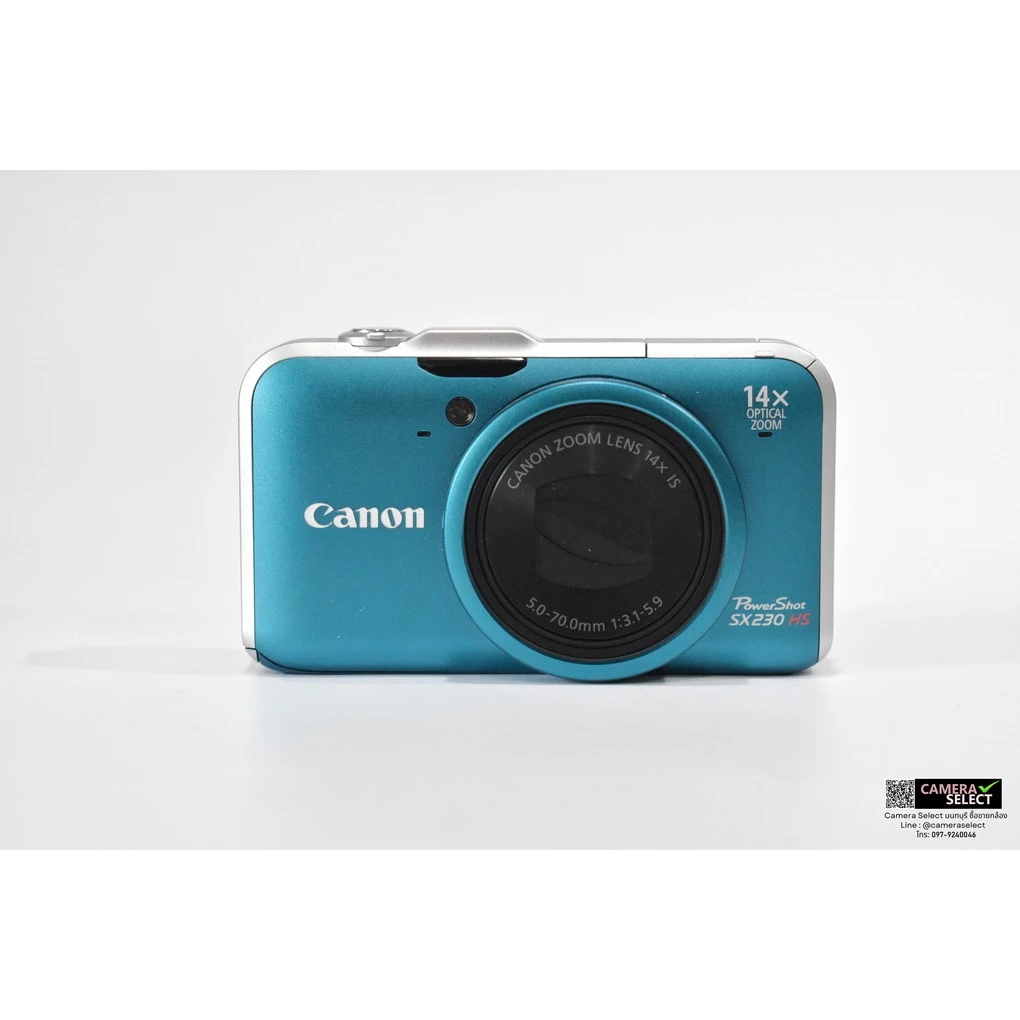 กล้องดิจิตอลคอมแพค Canon SX230HS thumbnail 3