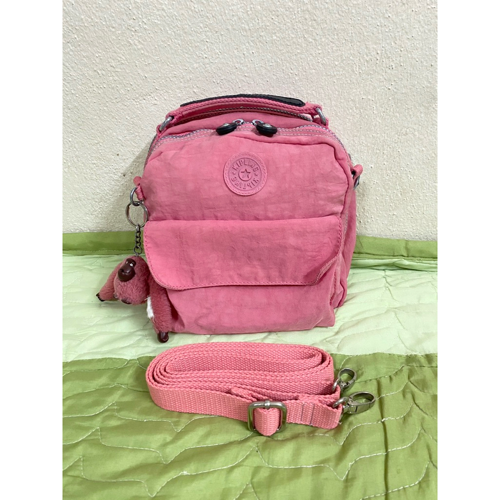💯Kipling Candy ของแท้ ขนาด 8”x8“