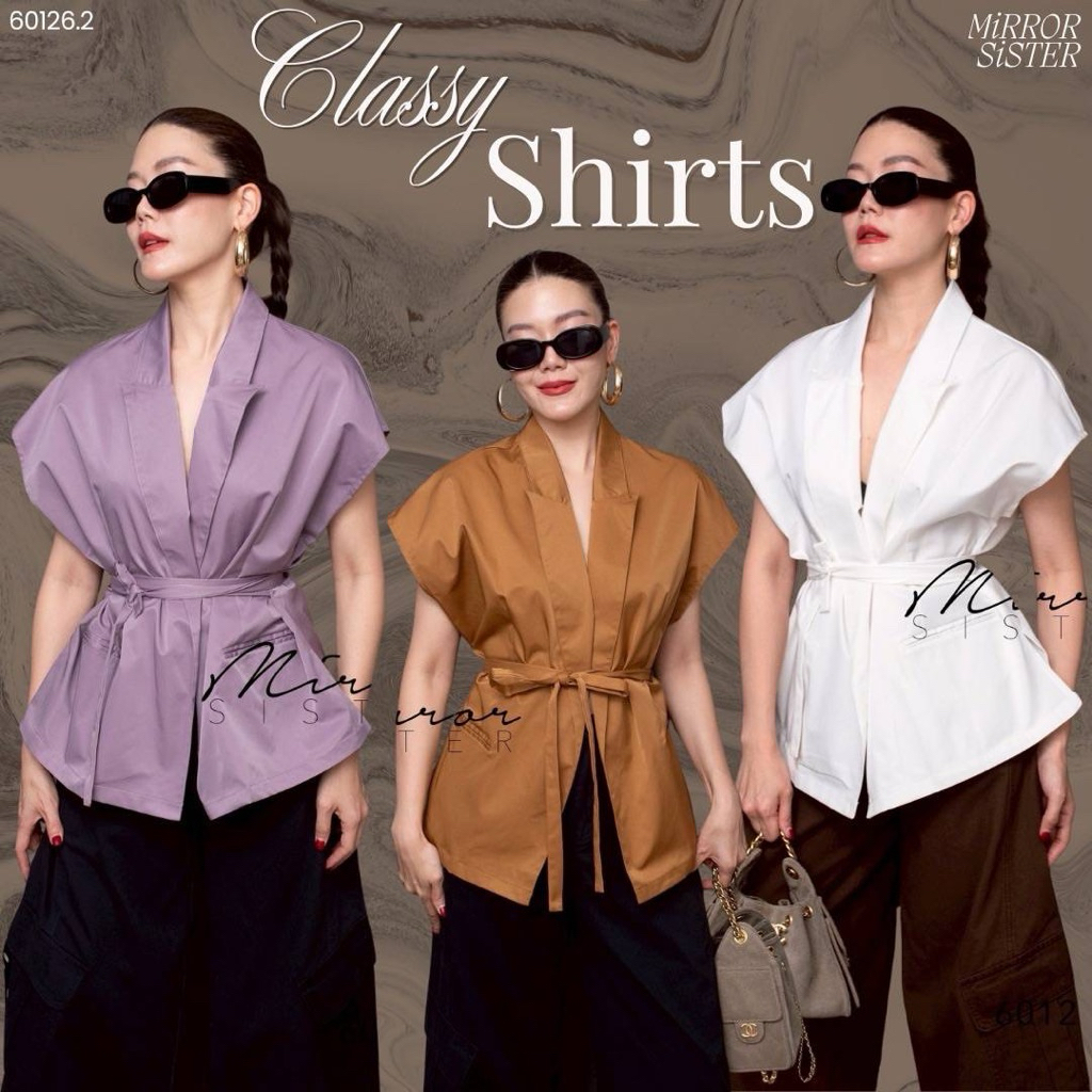 ••MiRROR SiSTER‘s TaYLoR TaSTE BLOUSE••