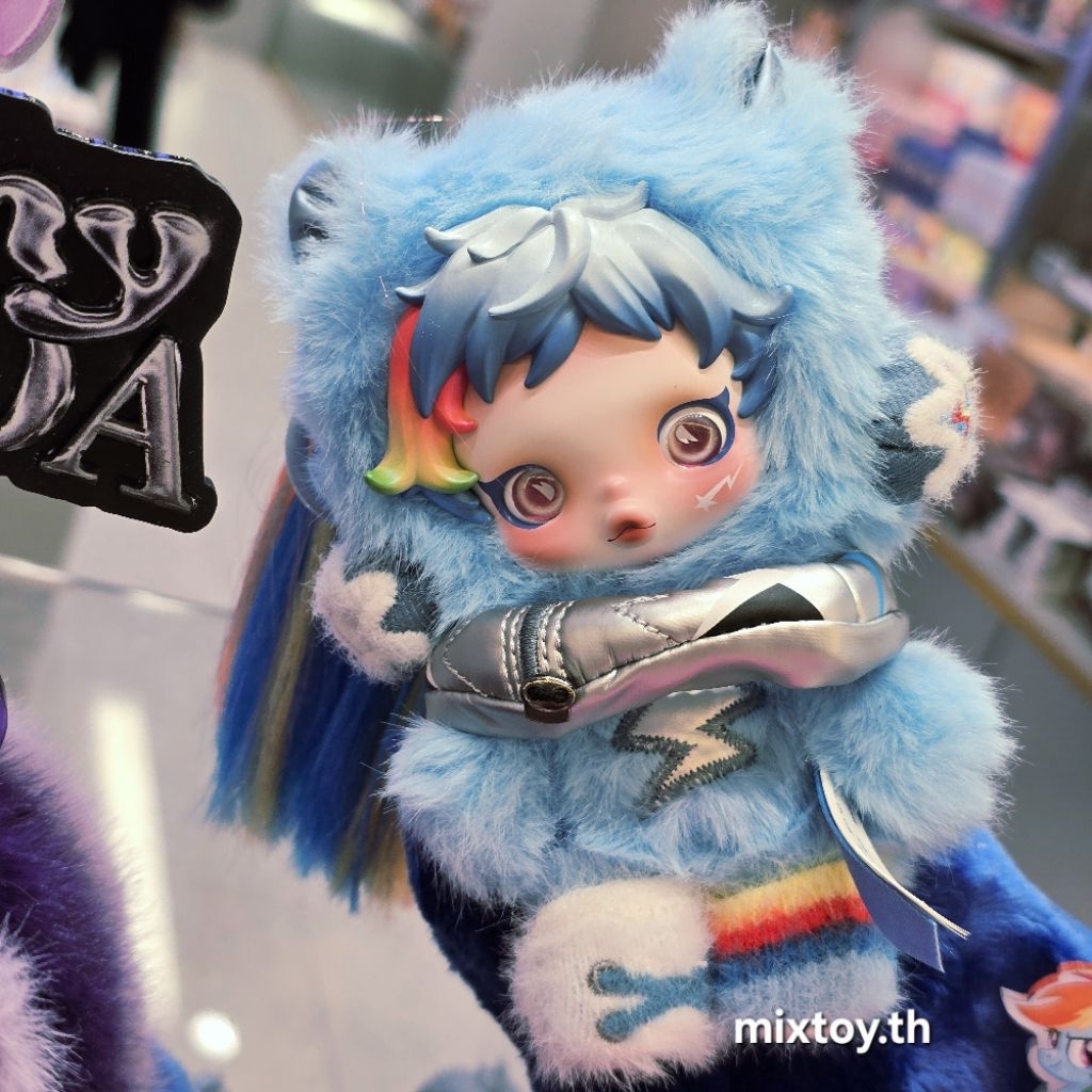 🦄พร้อมส่ง🇹🇭🦄✨️พวงกุญแจ Skullpanda x My Little Pony✨️💖 รูปที่ 2