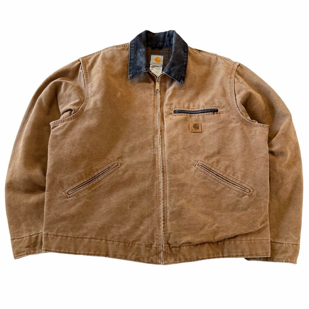 CARHARTT DETROIT JACKET J97 BRN