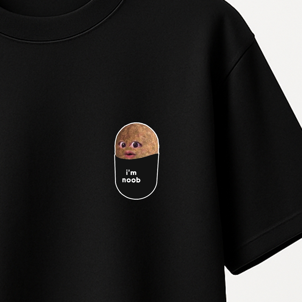 เสื้อยืด Potake โปทาเกะ