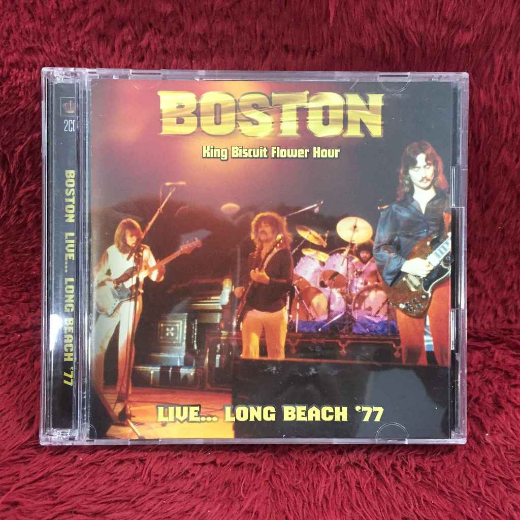 2CD Boston – Live... Long Beach '77 สภาพตามรูปปก AA260-37