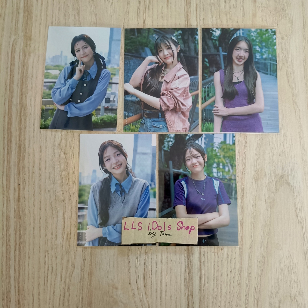 BNK48 รุ่น 6 รูปสุ่มจาก CD/Photobook 20th Single: Doushitemo Kimi ga Sukida - จะยังไงก็รักเธอ