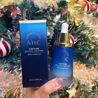 แท้จากเกาหลี 💯 AHC Capture Solution Signature Moist Ampoule …