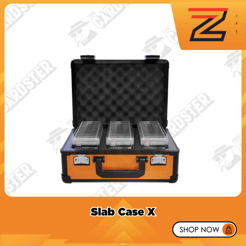 [พร้อมส่ง] Slab Case X 3 แถว (3 Rows) by Zion Case สายสะสมการ์ดห้ามพลาด !!