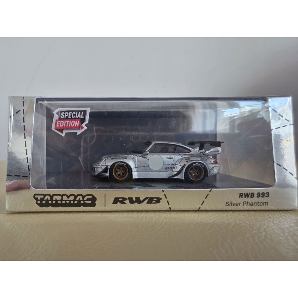(1:64)TarmacWorks RWB993 [Silver Phantom]