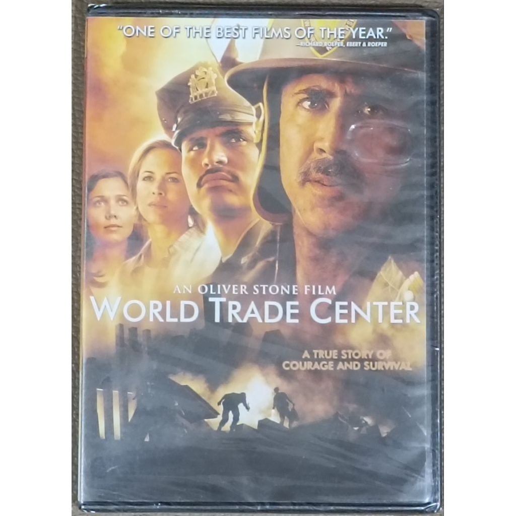 DVD 2 ภาษา - World Trade Center เวิล์ดเทรดเซ็นเตอร์