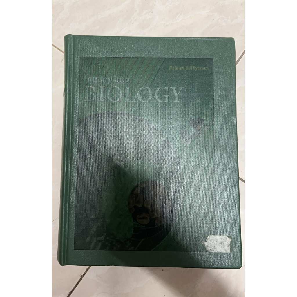 inquiry into biology มือสอง